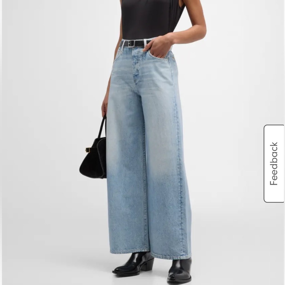 Rag and Bone. Miramar Sofie Ankle-Length Pants. Size 26. Cotton Terry.